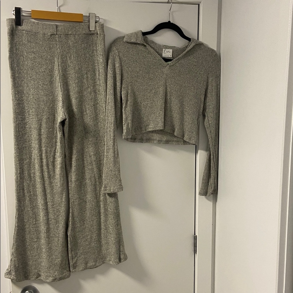 Livi by Olivia Rae Gray matching set